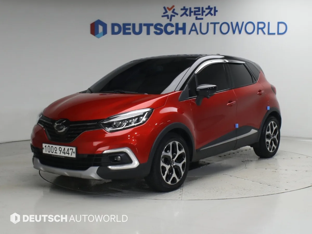 2019 Renault Korea QM3