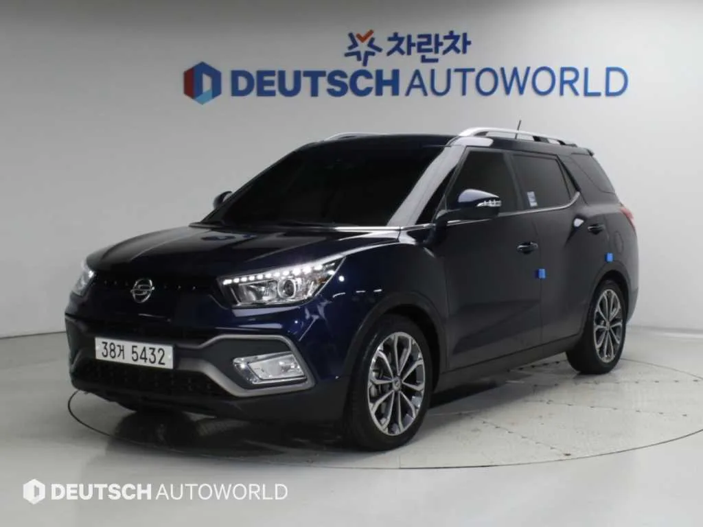 2018 KG Mobility TIBOLI