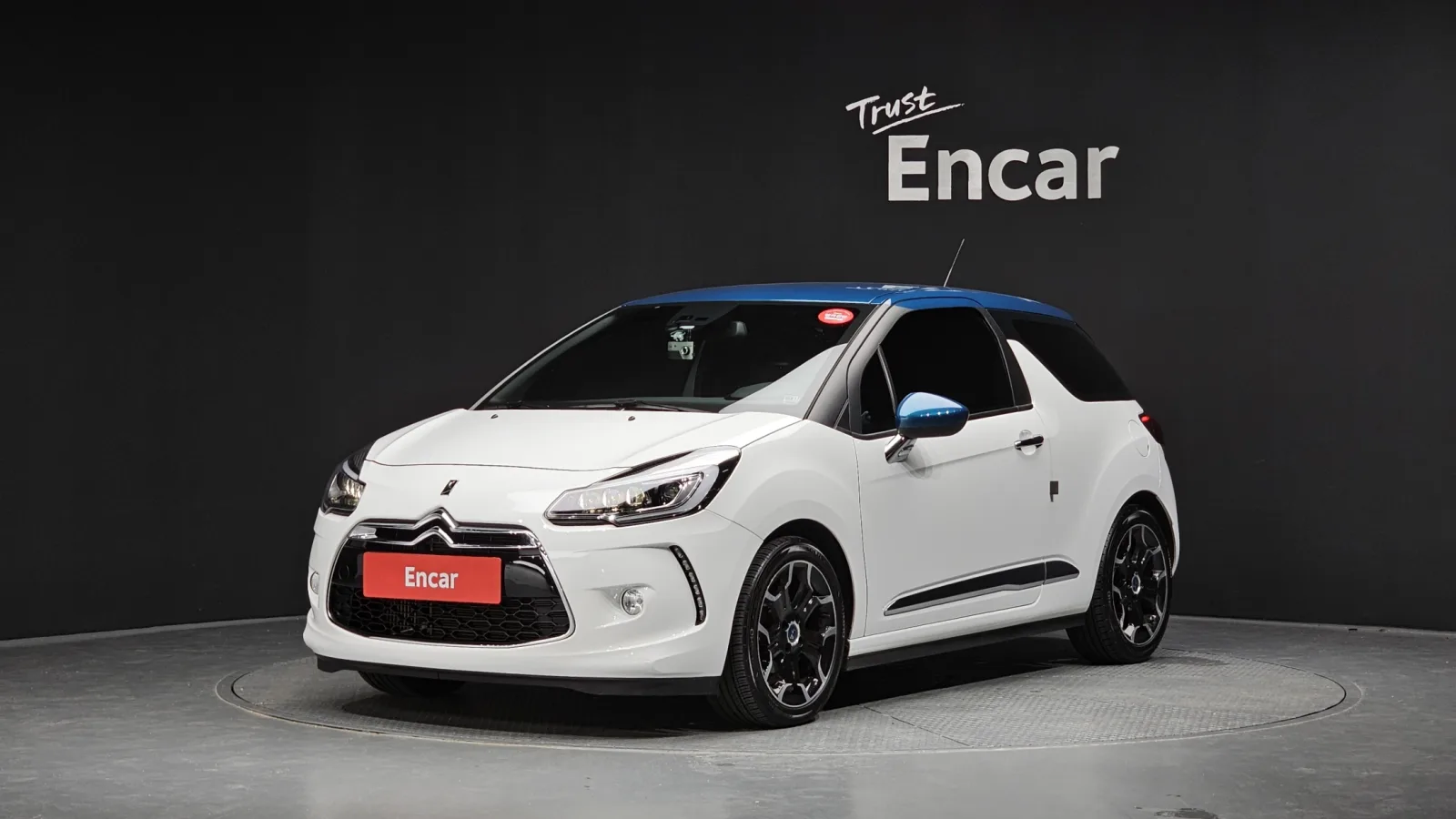 2016 Citroen-DS DS3