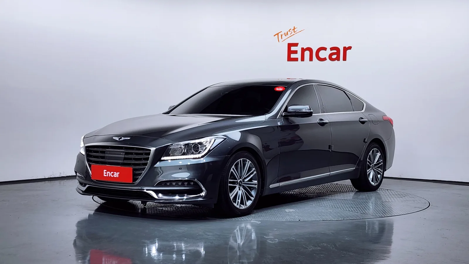 2018 Genesis G80