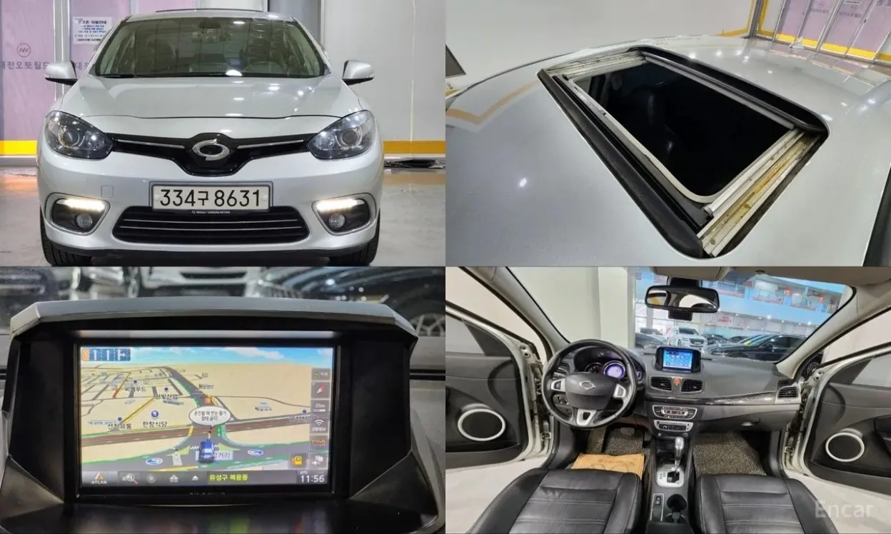 2015 Renault Korea SM3