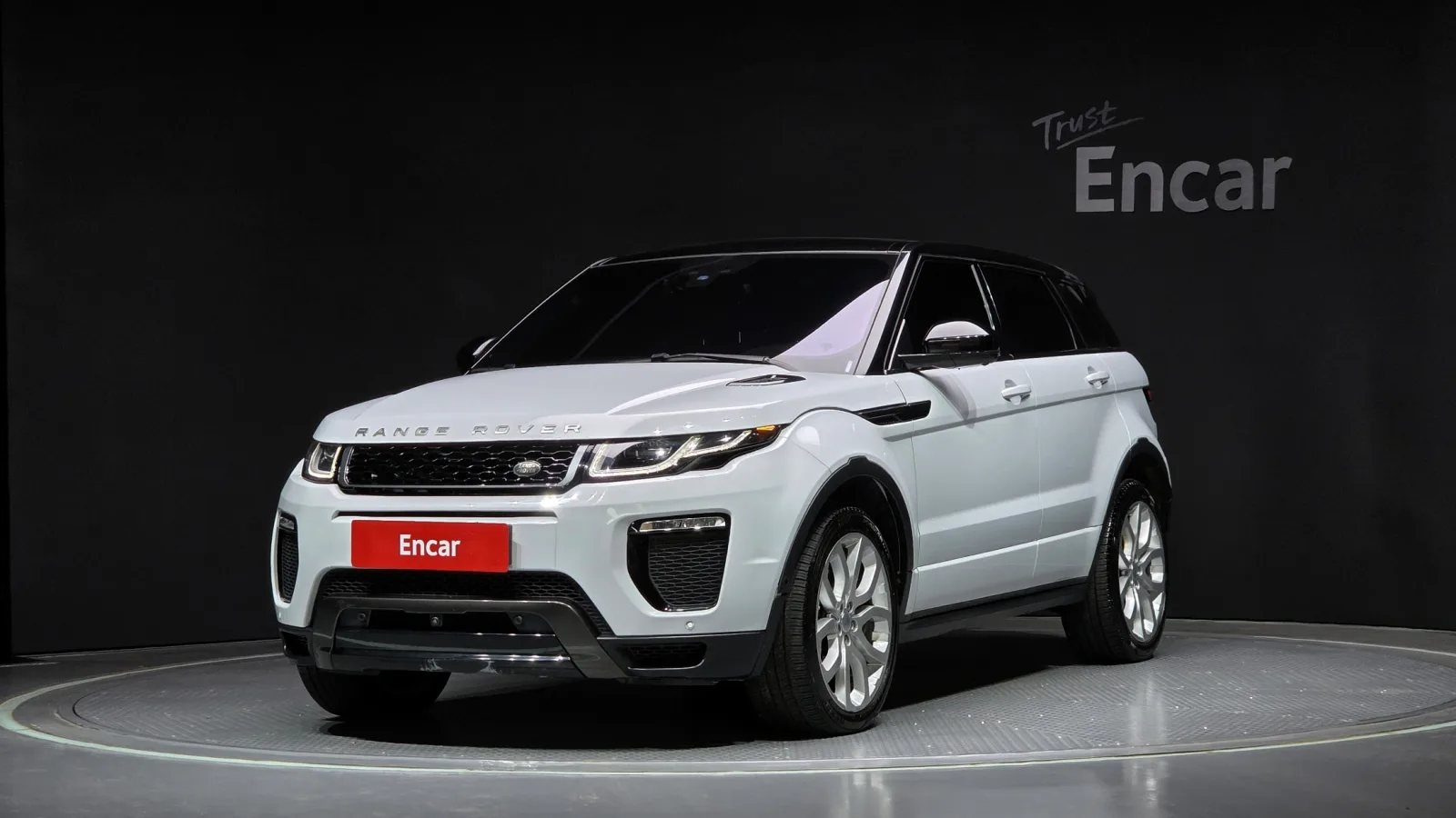 2016 Land Rover Range Rover Evoque