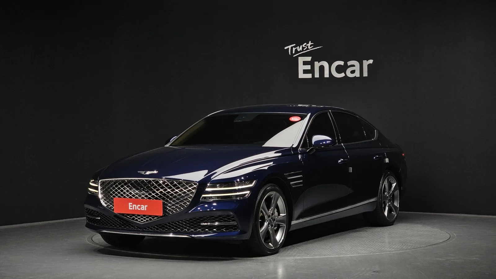 2021 Genesis G80