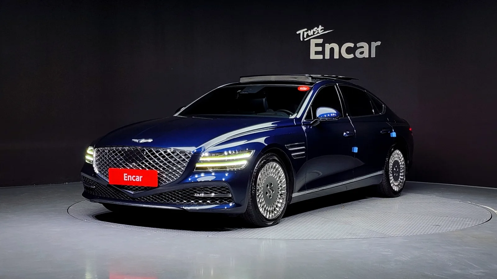 2021 Genesis G80