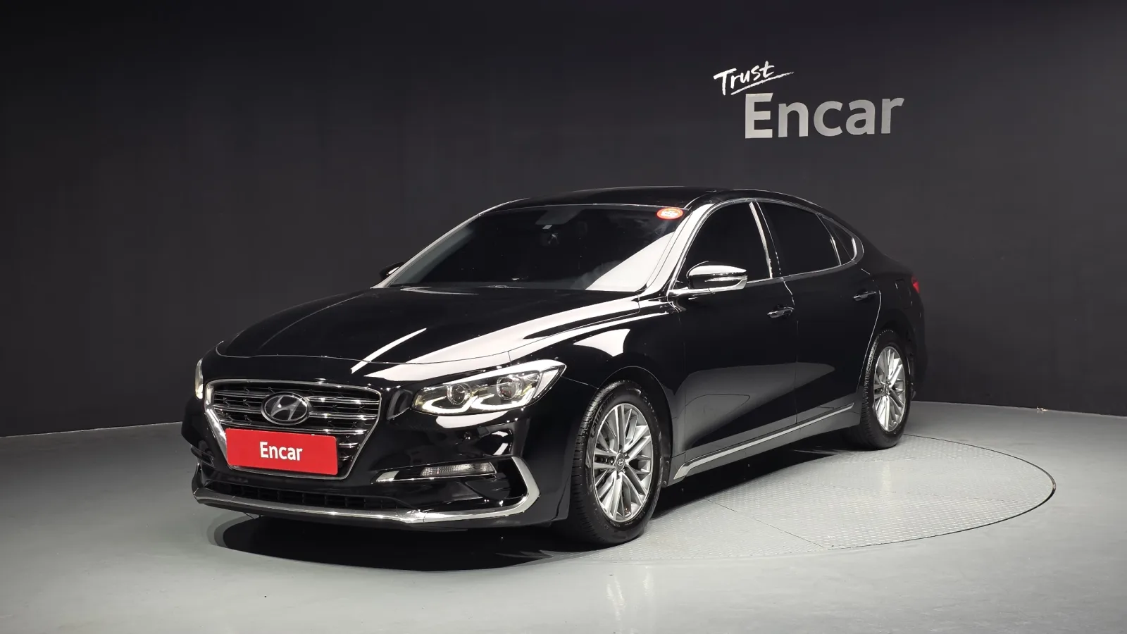 2018 Hyundai Grandeur