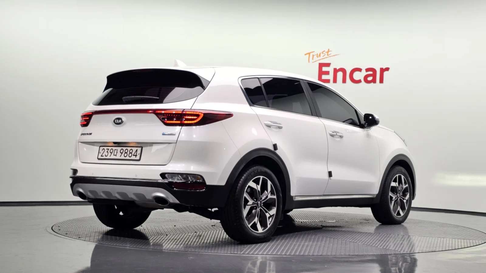 2020 Kia Sportage