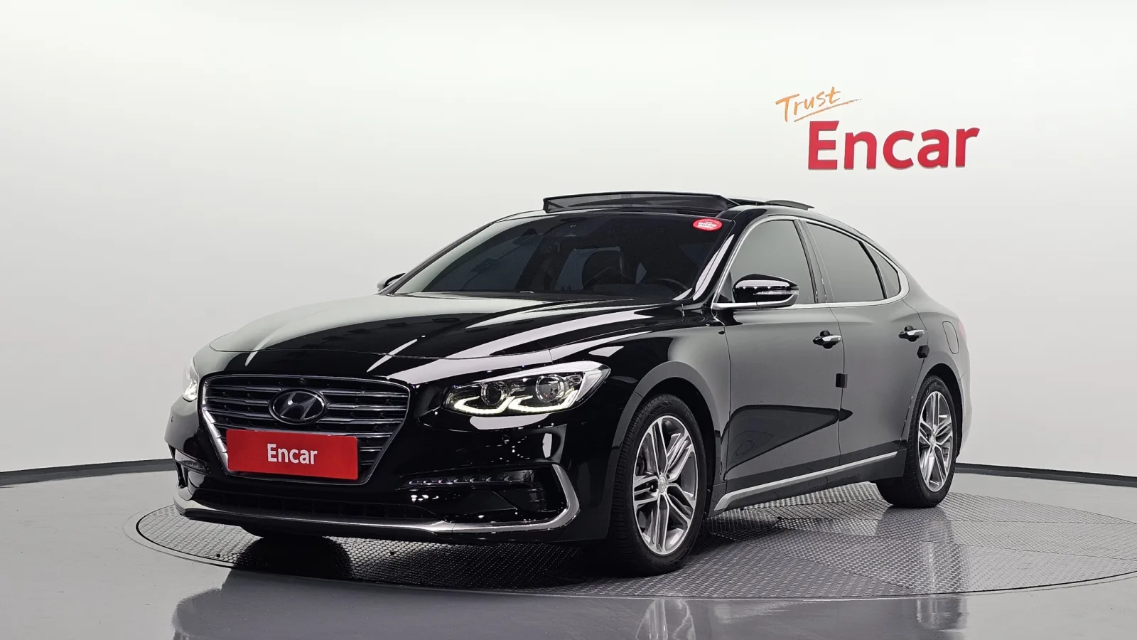2018 Hyundai Grandeur