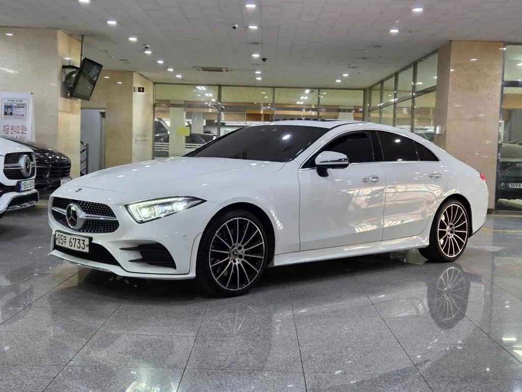 2019 Mercedes-Benz CLS-Class