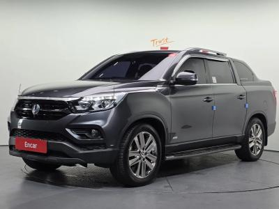2018 KG Mobility Rexton