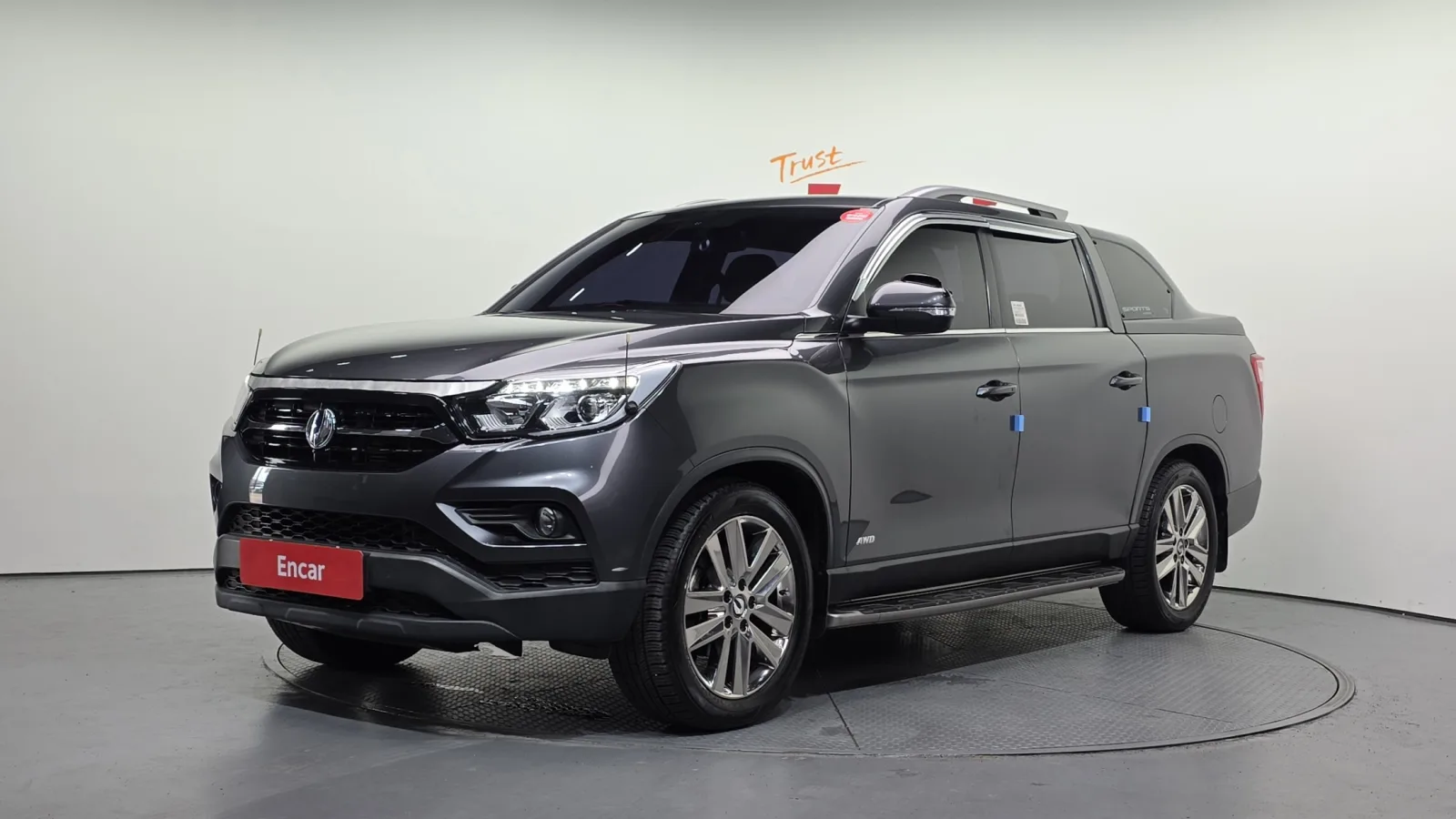 2018 KG Mobility Rexton