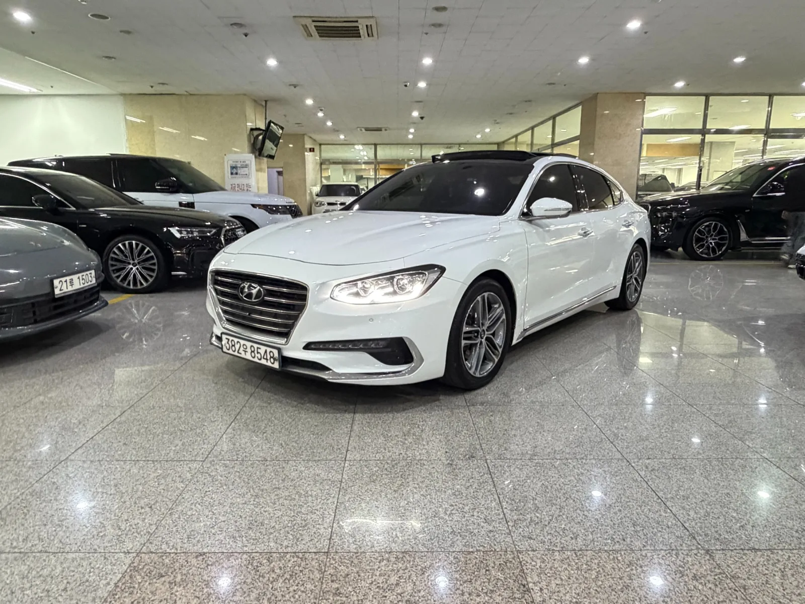 2018 Hyundai Grandeur