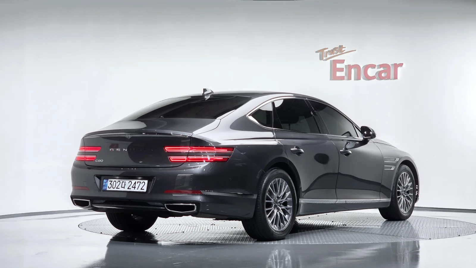 2021 Genesis G80