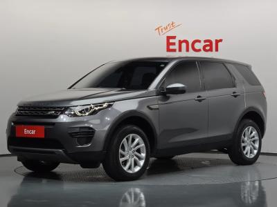 2017 Land Rover Discovery Sport