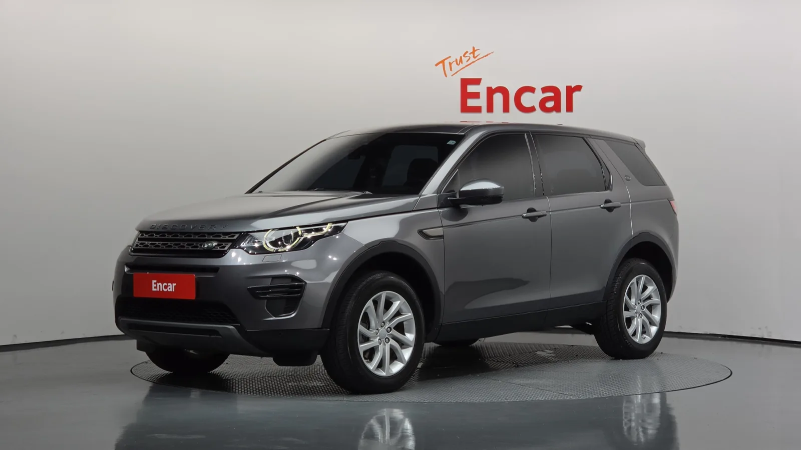 2017 Land Rover Discovery Sport