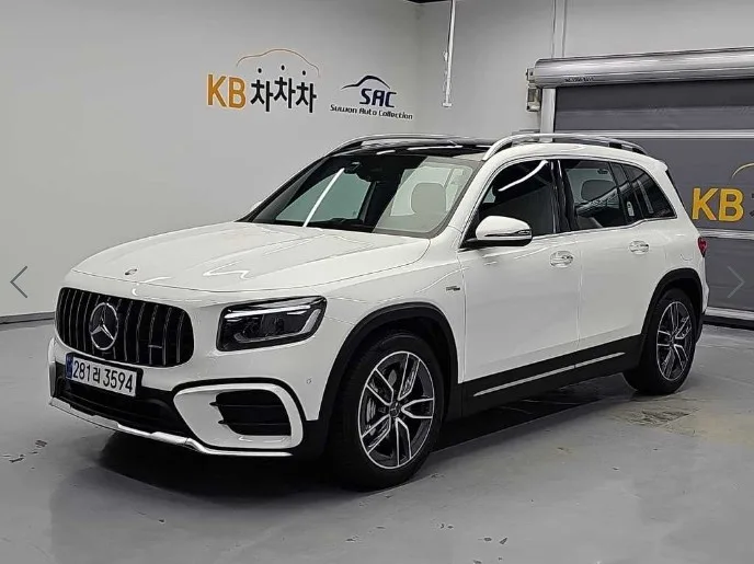 2025 Mercedes-Benz GLB-Class