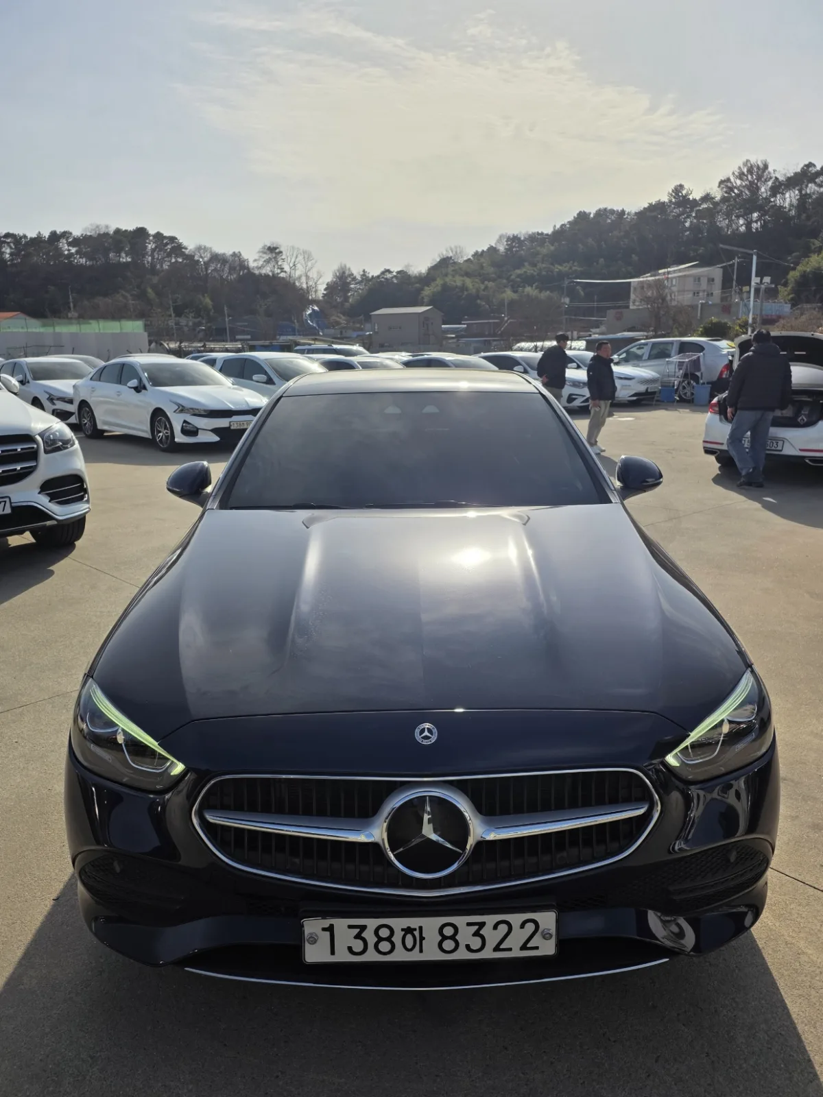 2022 Mercedes-Benz C-Class