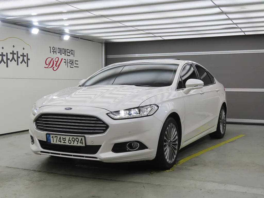 2017 Ford Mondeo