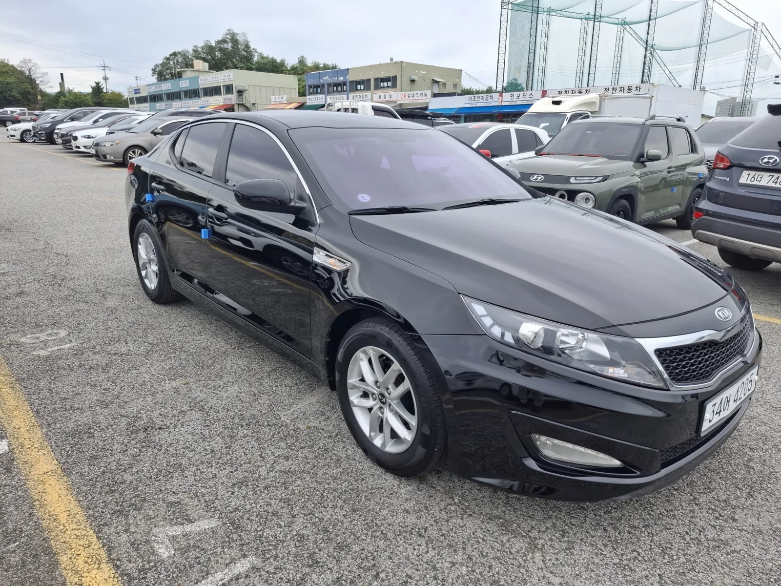 2011 Kia K5