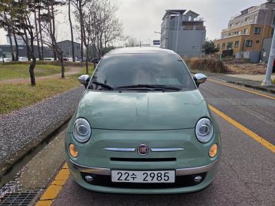 2015 Fiat 500