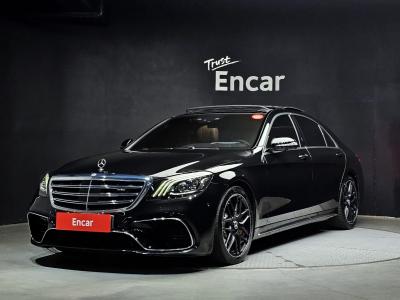 2019 Mercedes-Benz S-Class