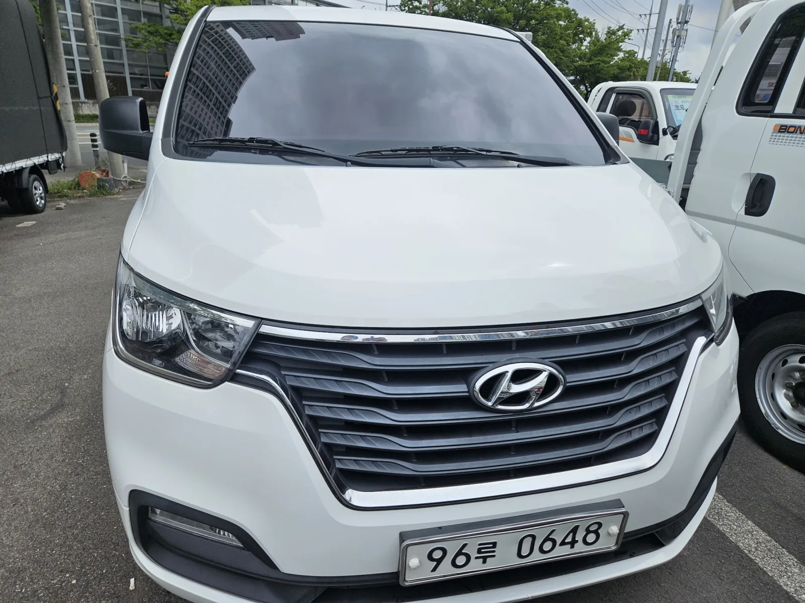 2019 Hyundai Starex