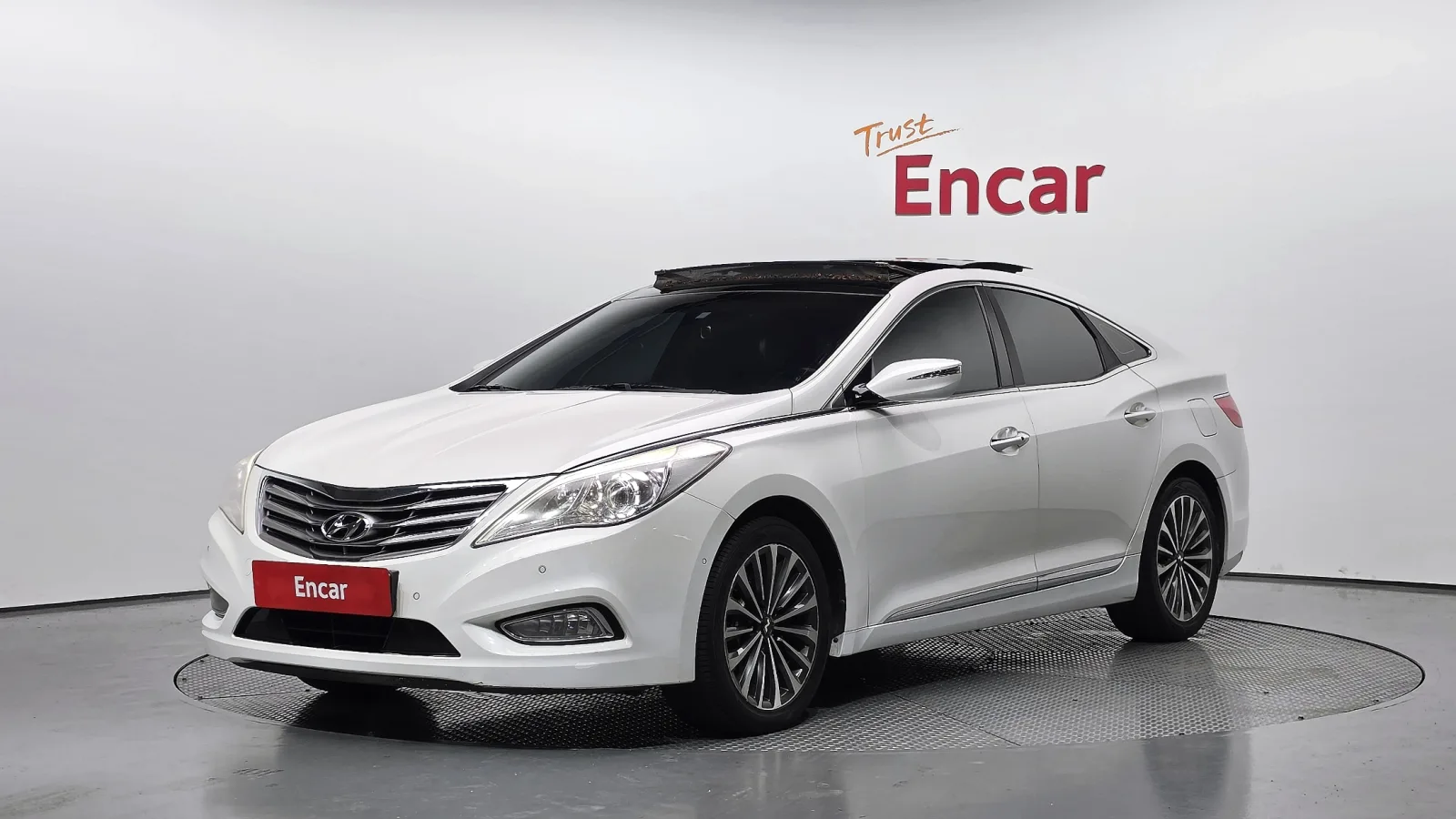 2012 Hyundai Grandeur