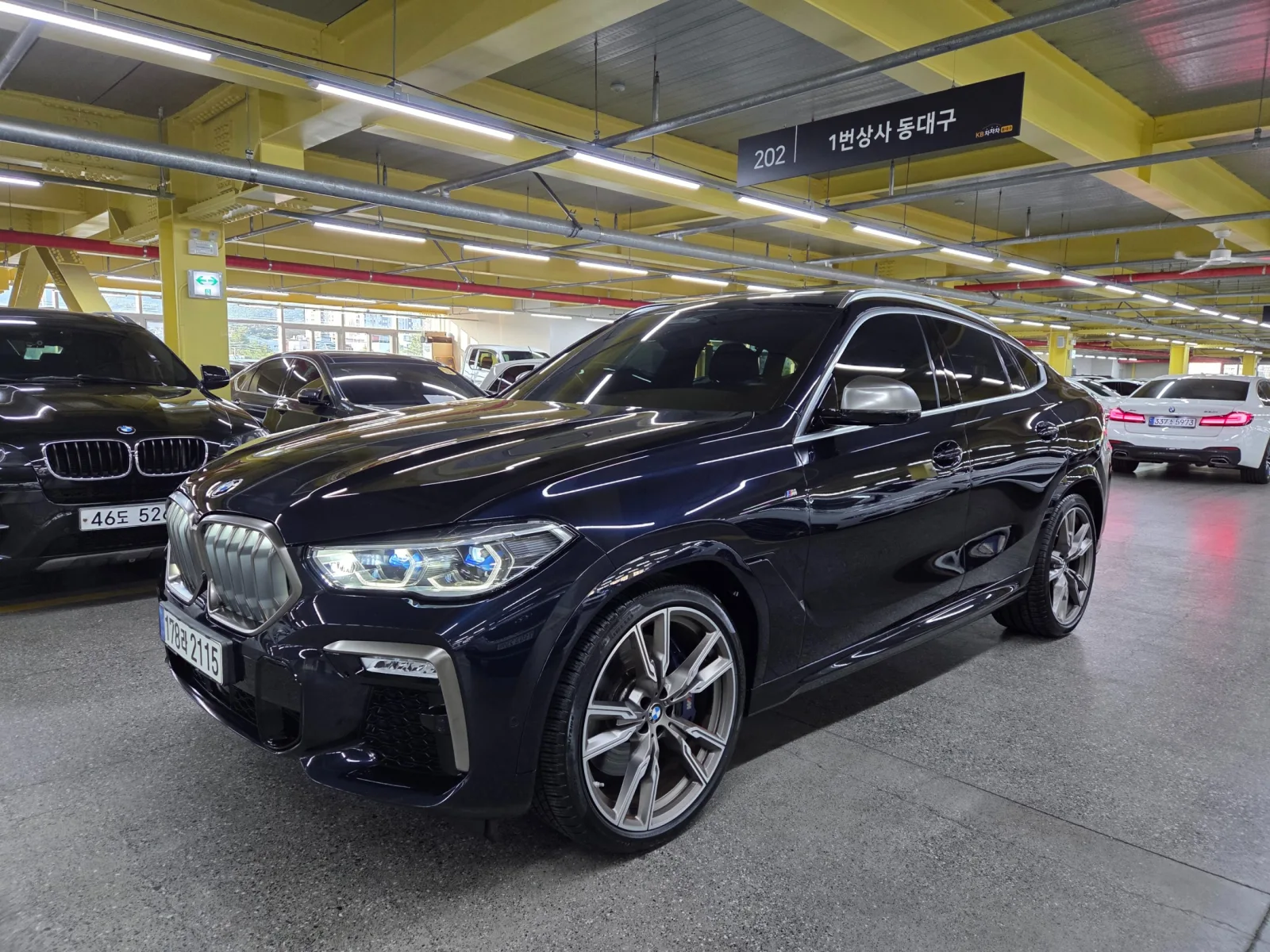 2021 BMW X6