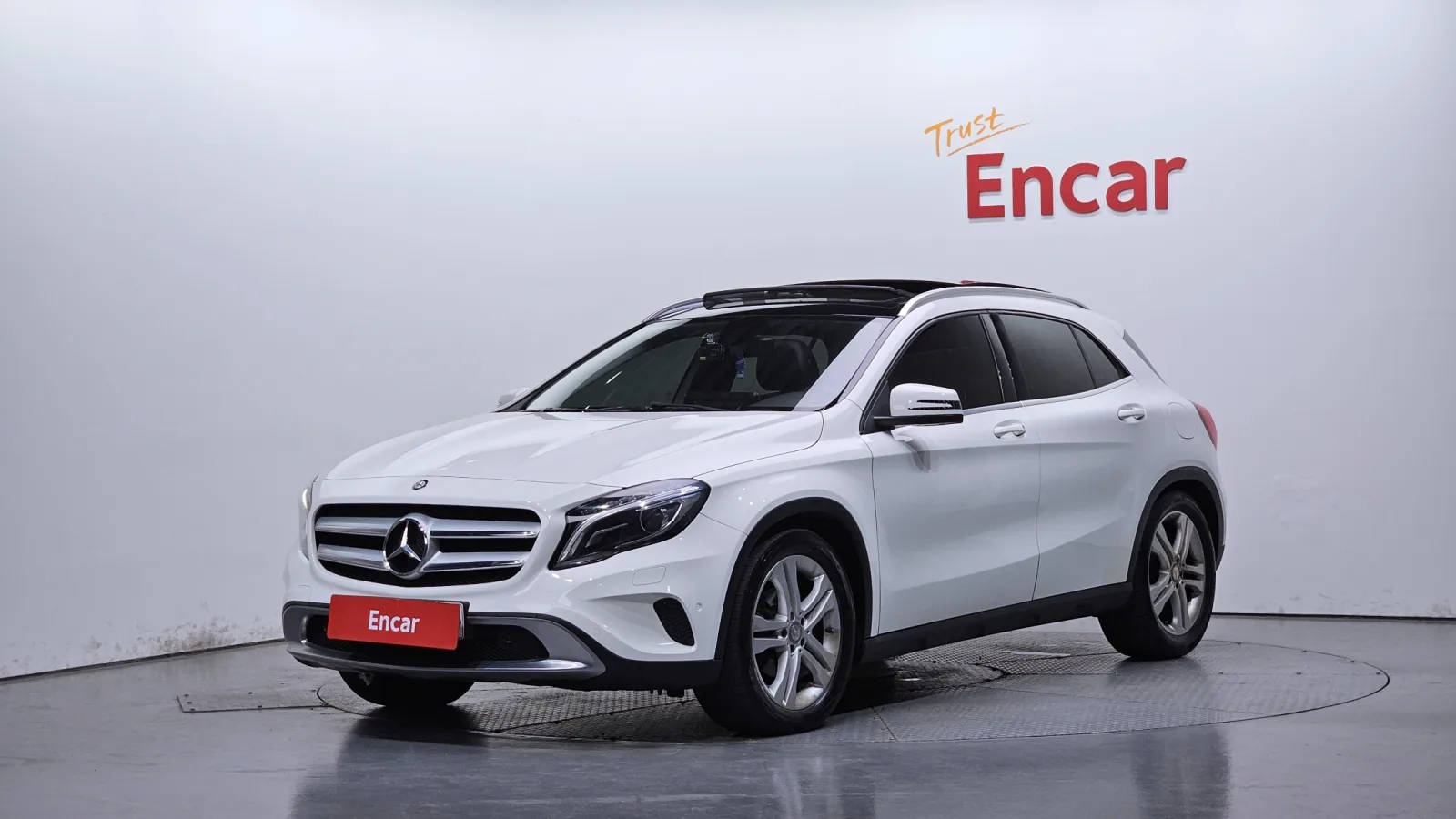 2015 Mercedes-Benz GLA-Class