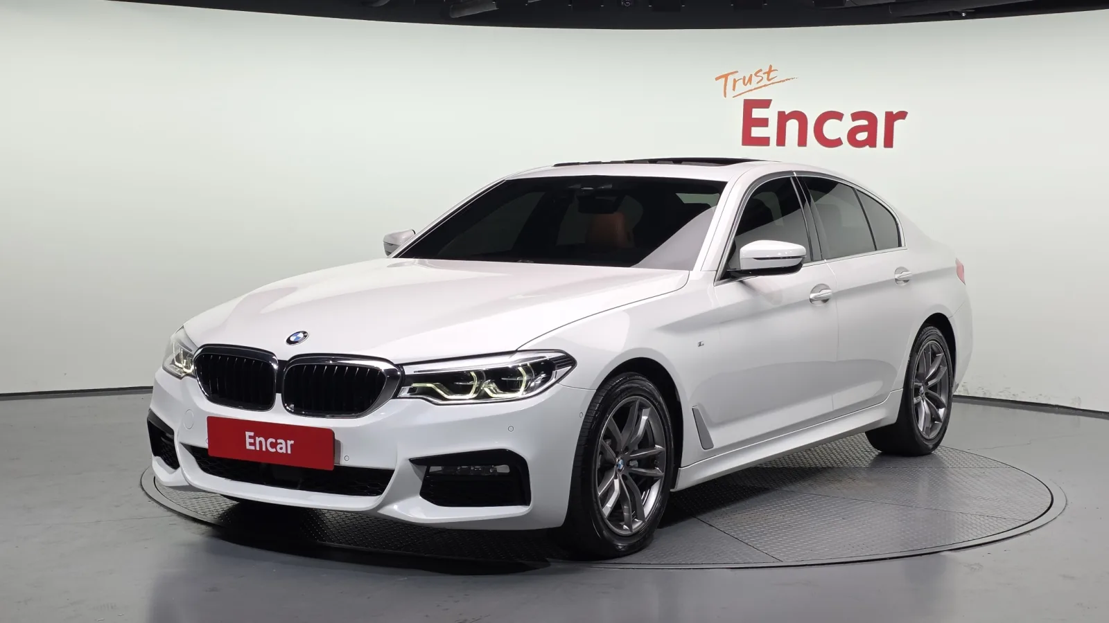 2018 BMW 5-Series