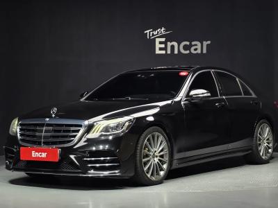 2018 Mercedes-Benz S-Class