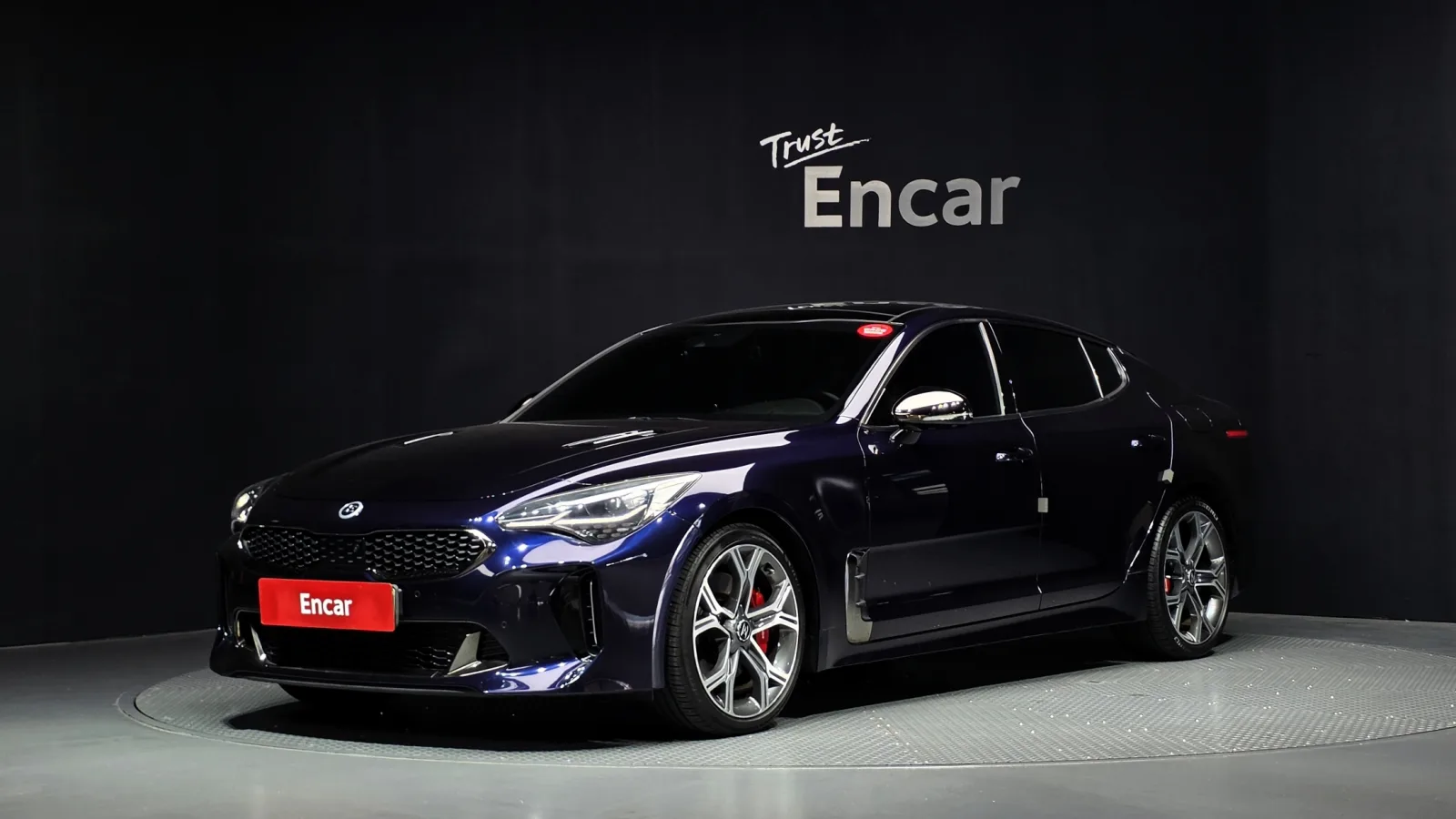 2020 Kia Stinger