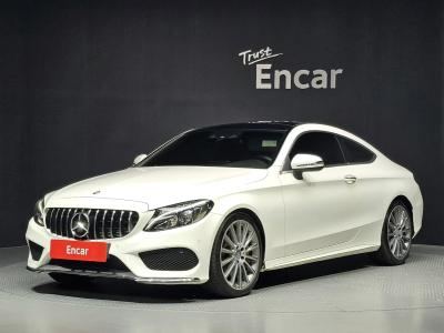 2016 Mercedes-Benz C-Class