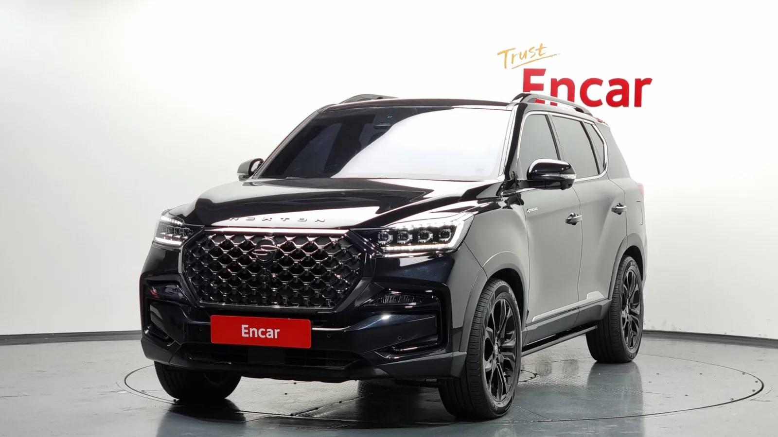 2021 KG Mobility Rexton