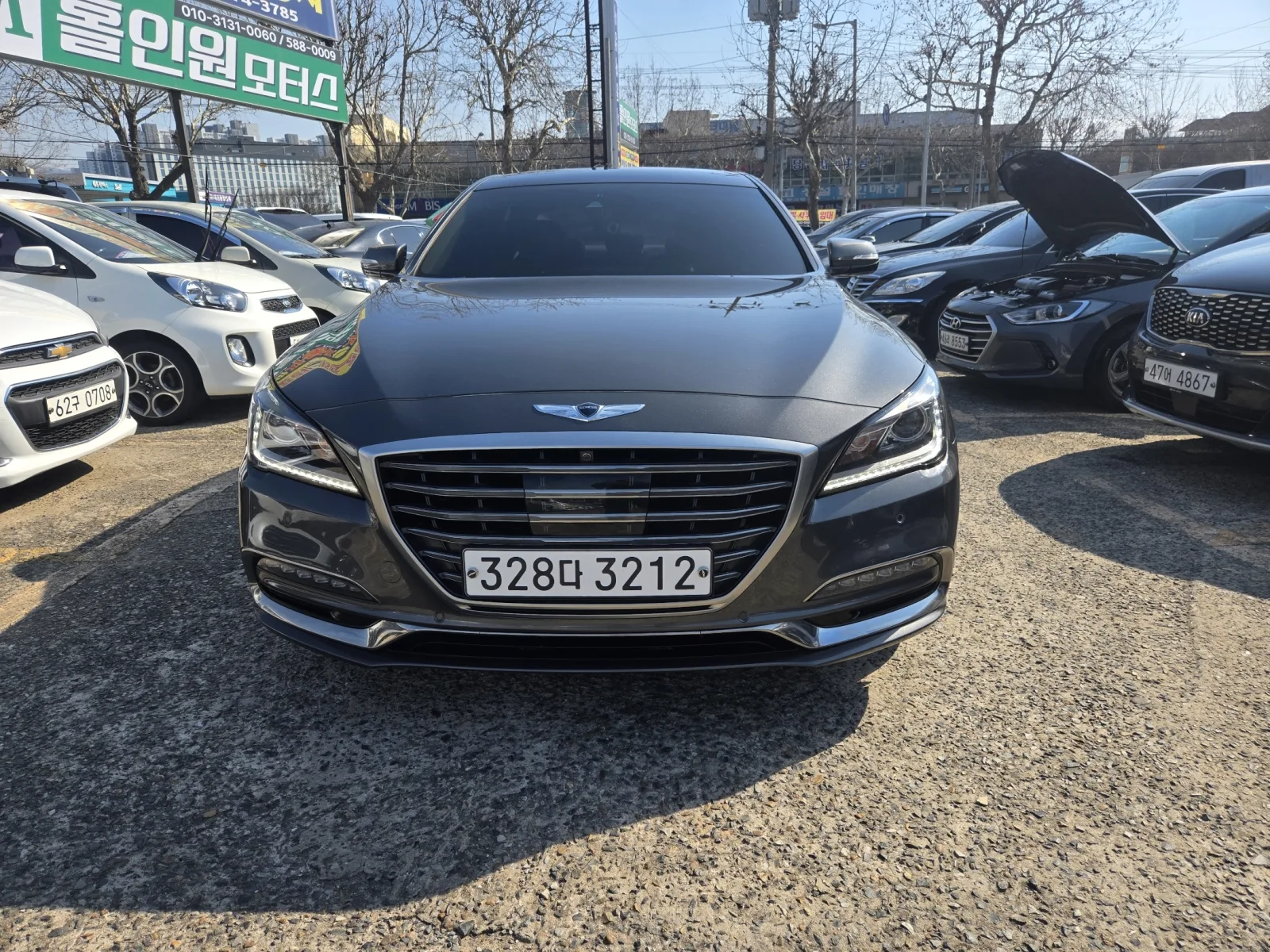 2018 Genesis G80