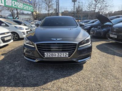 2018 Genesis G80