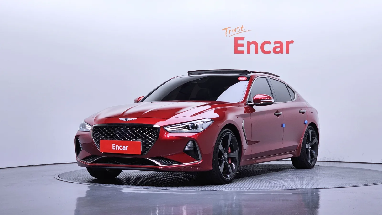2020 Genesis G70