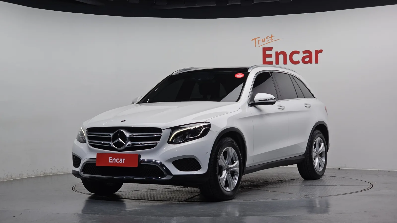 2018 Mercedes-Benz GLC-Class