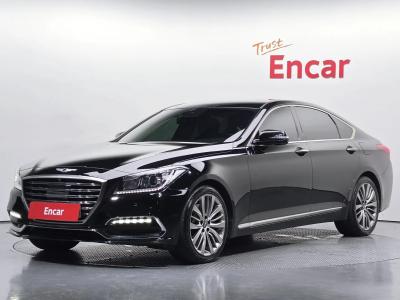 2017 Genesis G80