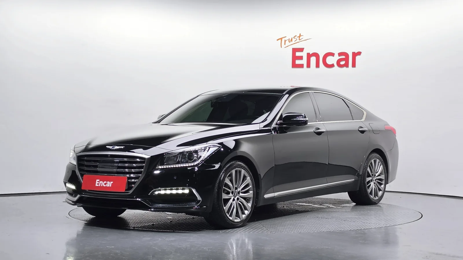 2017 Genesis G80