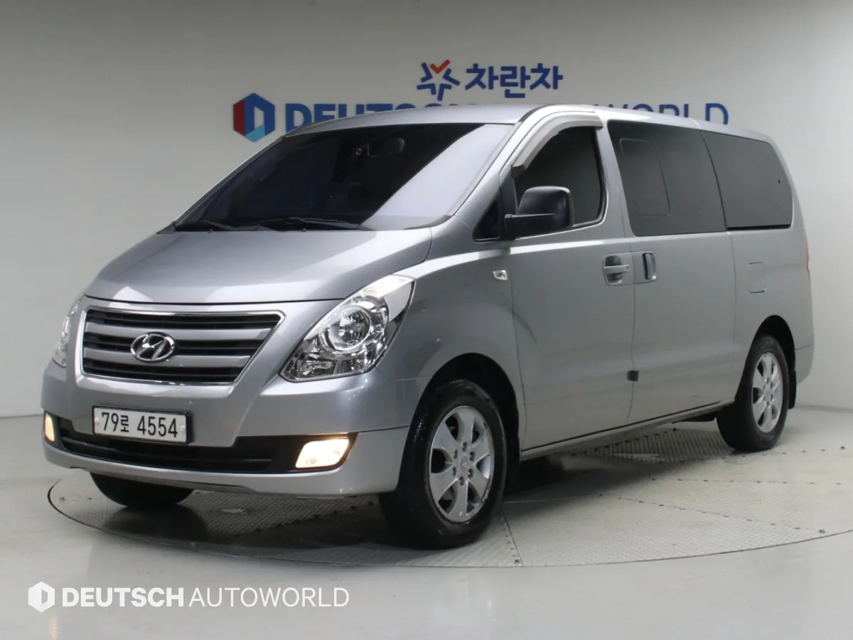2017 Hyundai Starex
