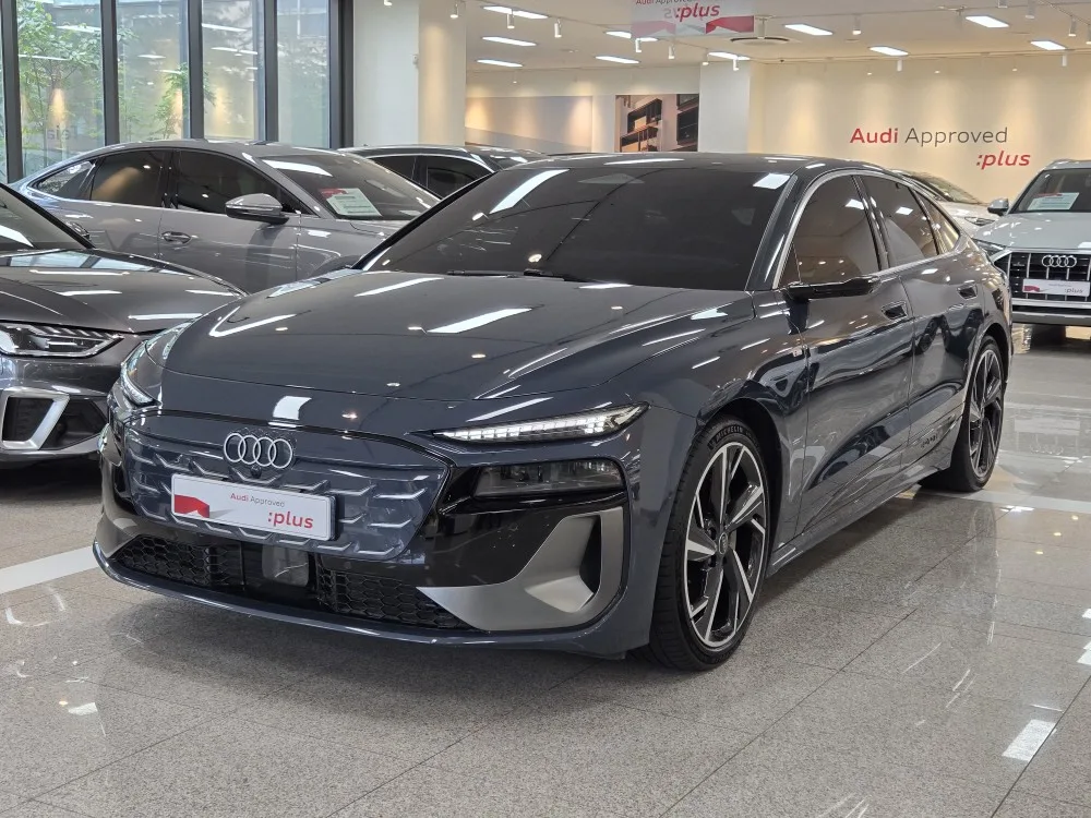 2025 Audi A6 e-Tron