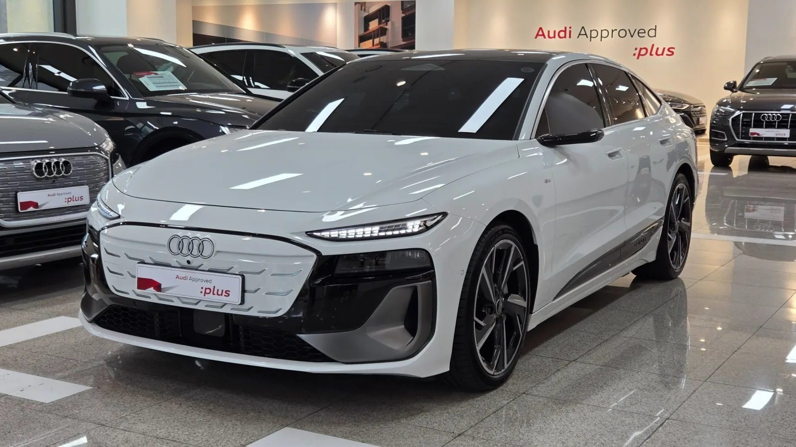 2025 Audi A6 e-Tron