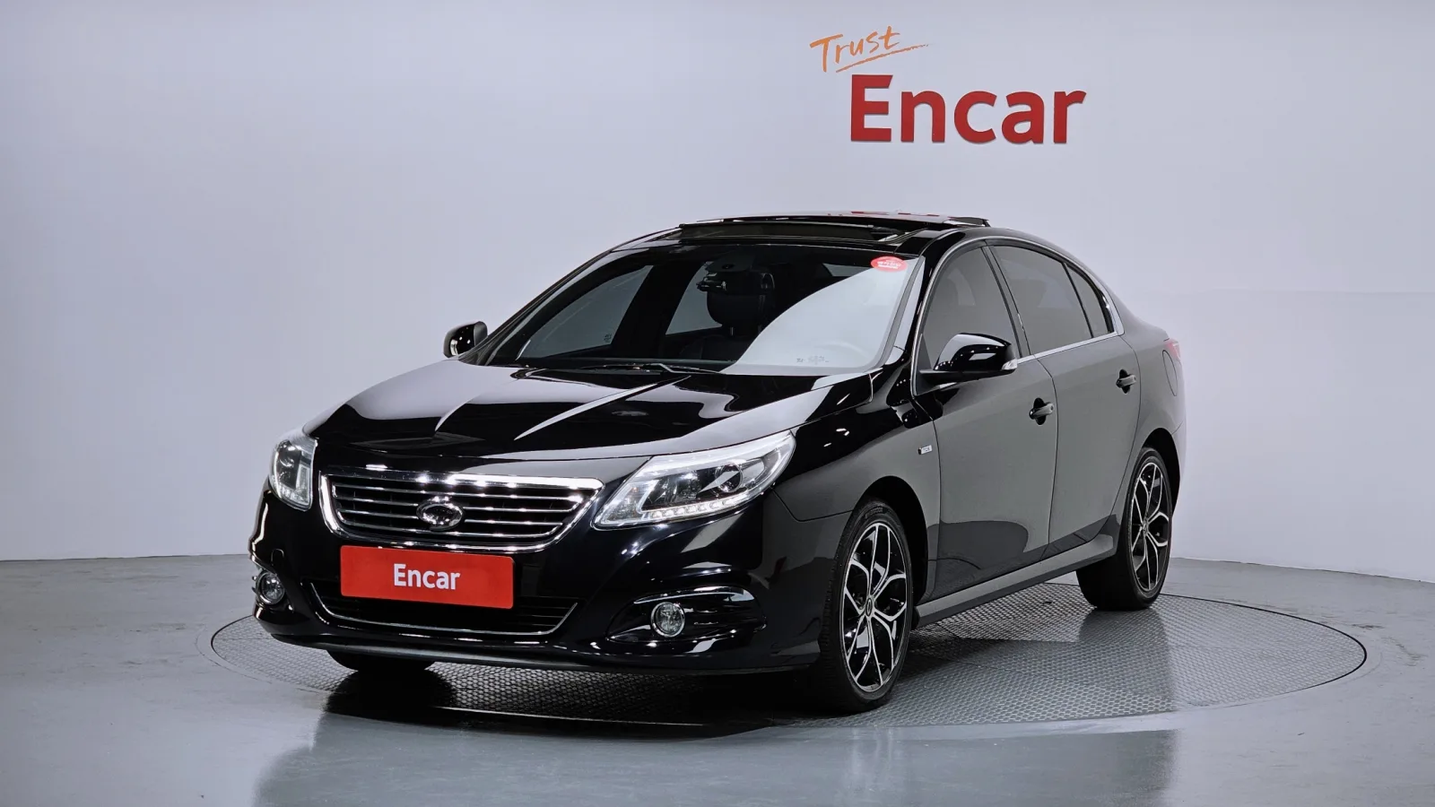 2014 Renault Korea SM5