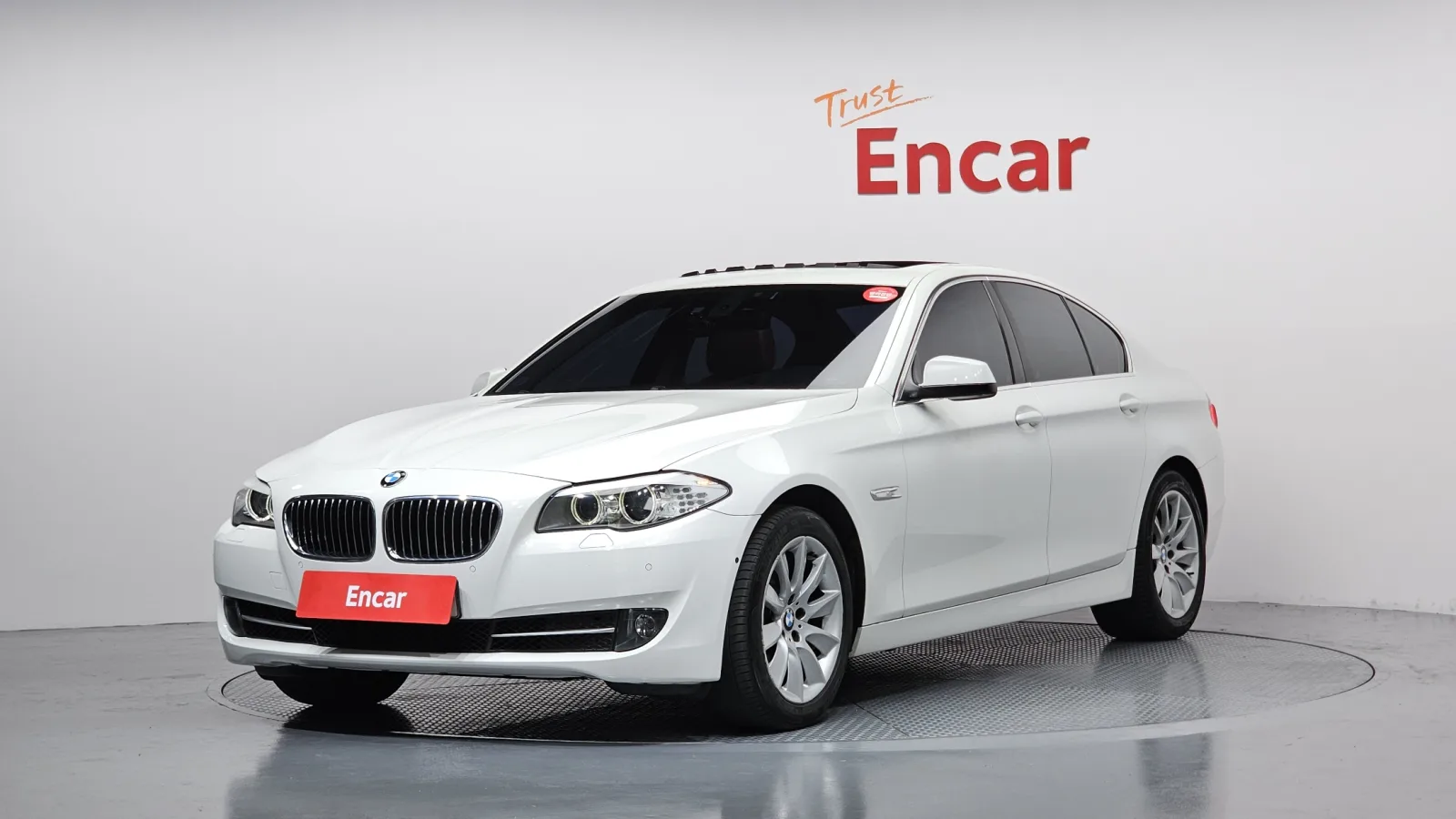2012 BMW 5-Series