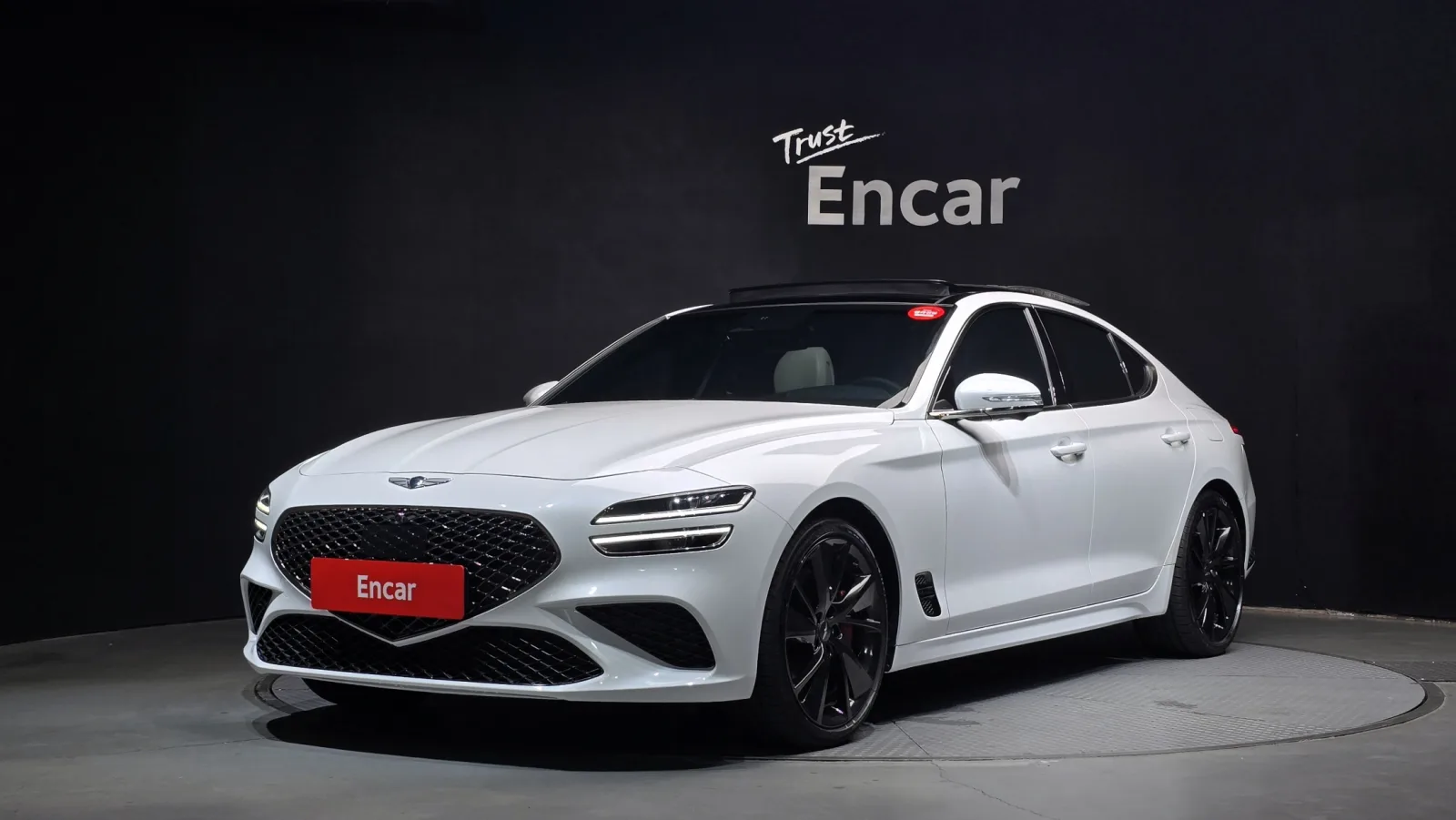 2022 Genesis G70
