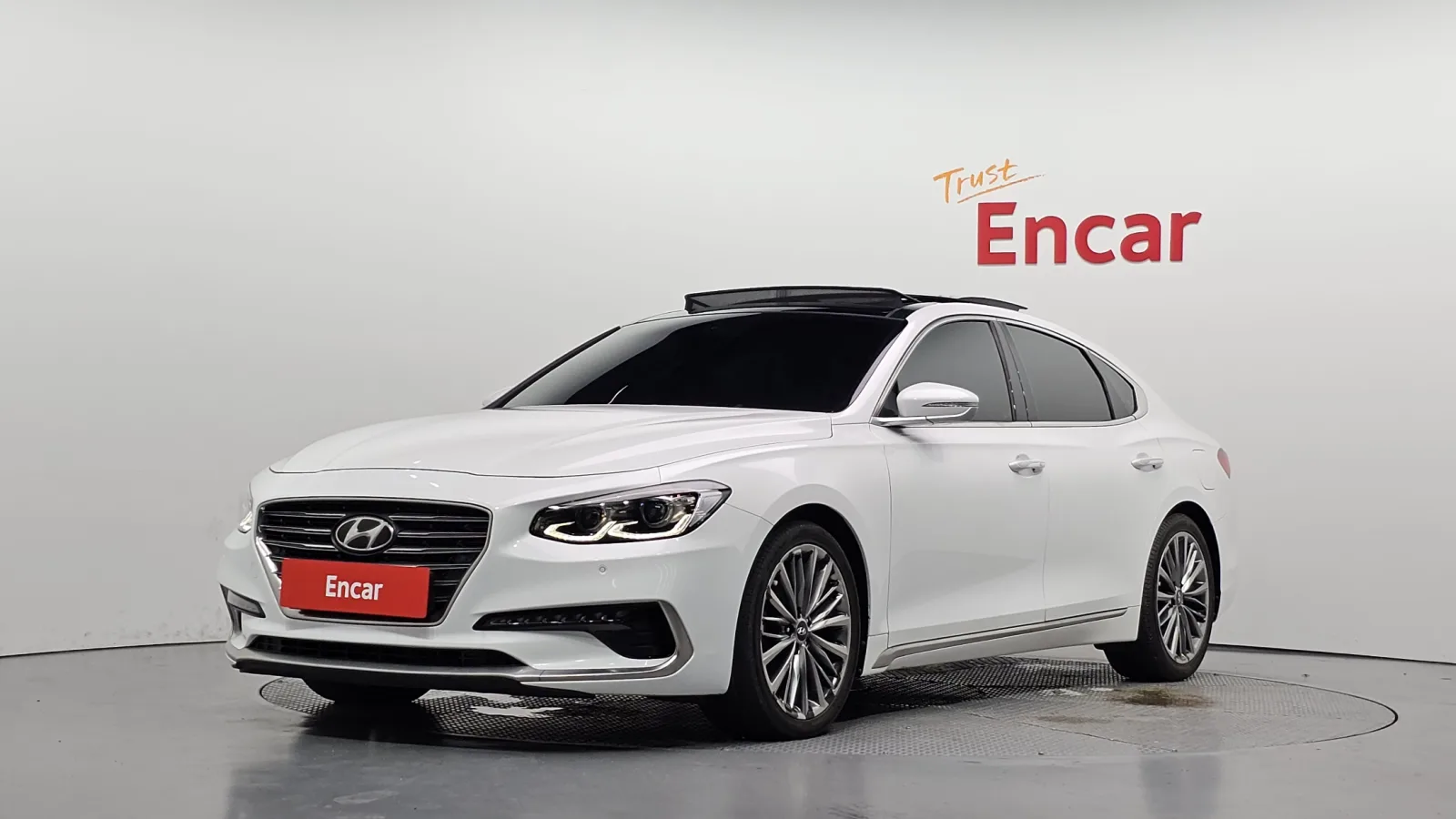 2017 Hyundai Grandeur