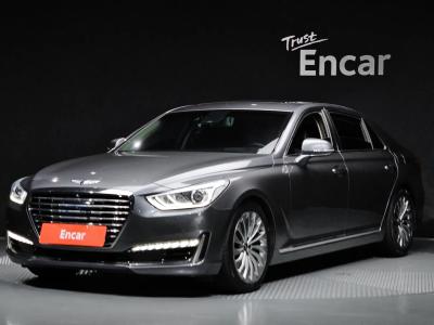 2016 Genesis EQ900