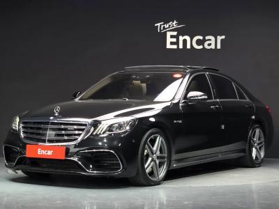 2018 Mercedes-Benz S-Class