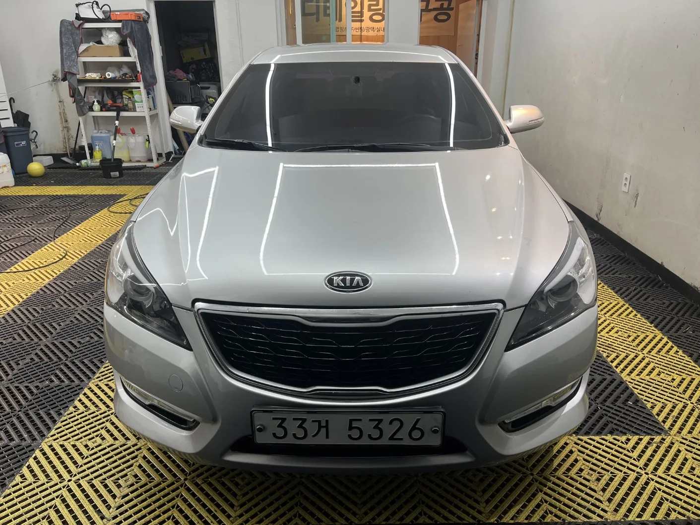 2012 Kia K7