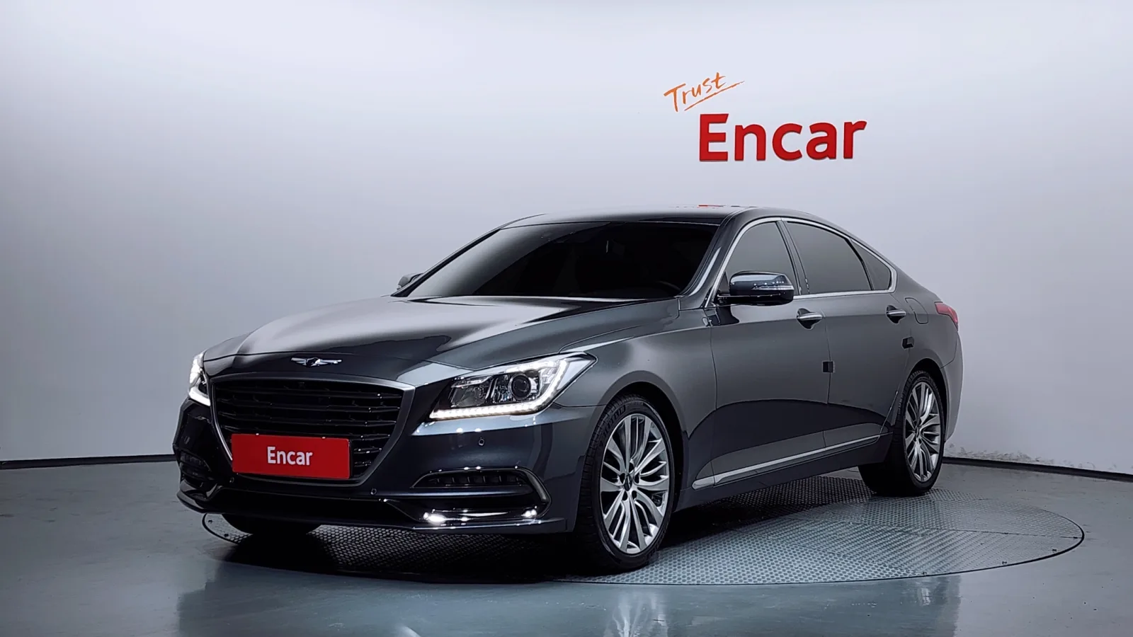 2020 Genesis G80
